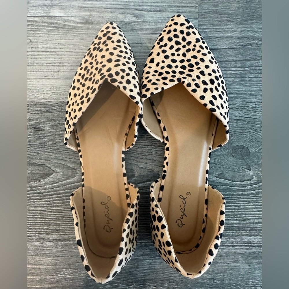Qupid flats - Size 8